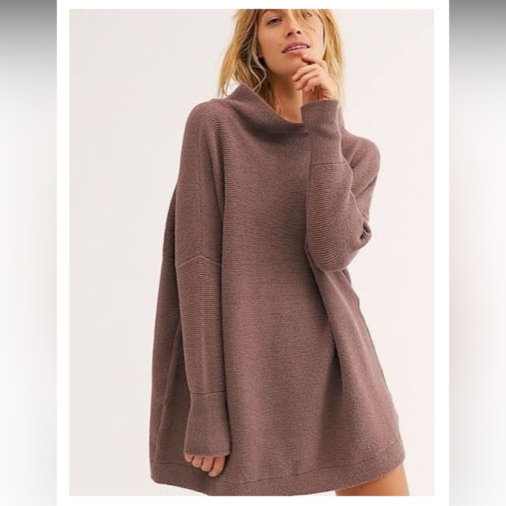 Free People Ottoman Tunic in Nutmeg